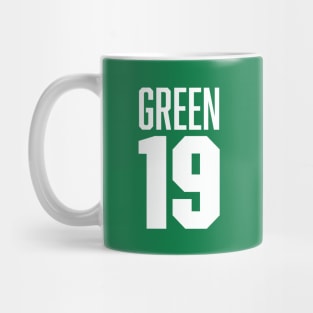 Green 19 Mug